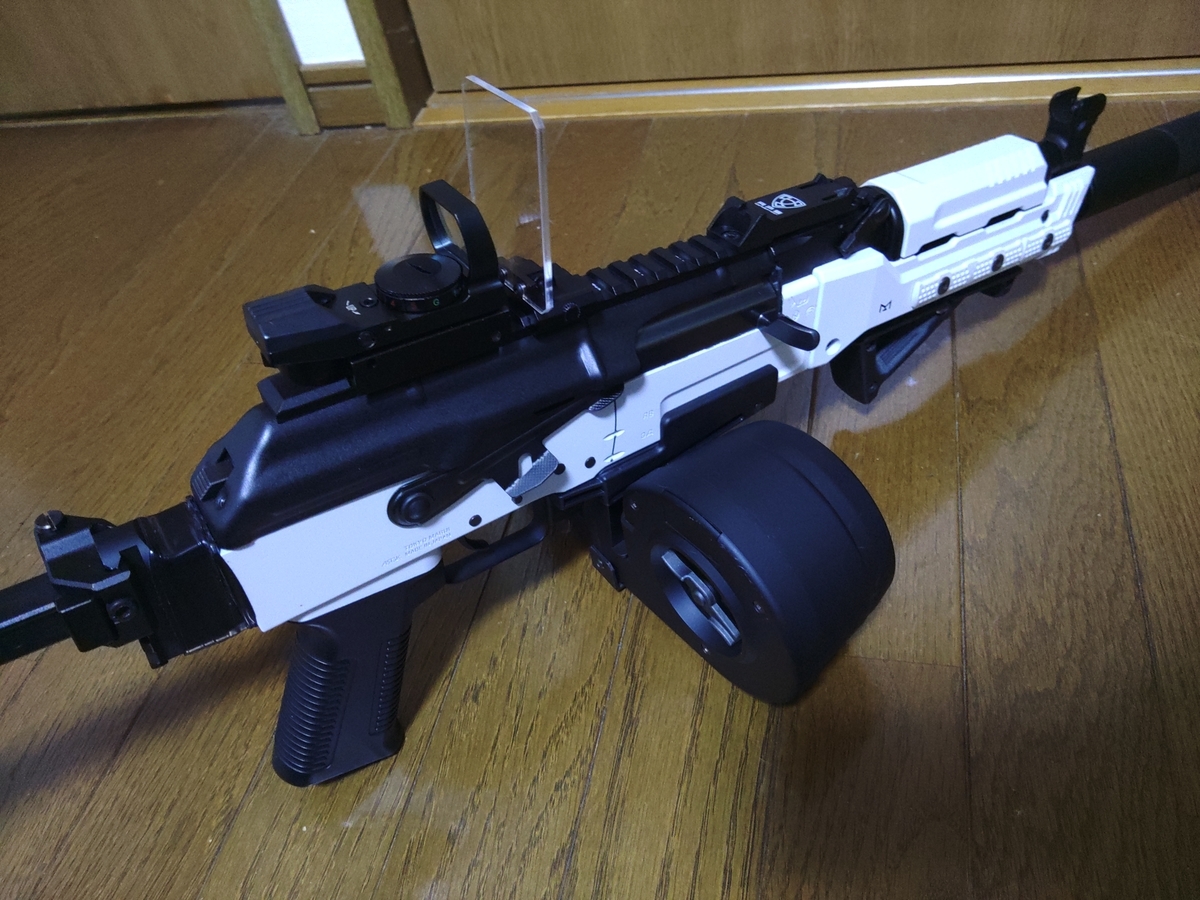 AKストーム 20mmレール付きバンパーカスタム AKストーム 20mmレール付きバンパーカスタム - メルカリ