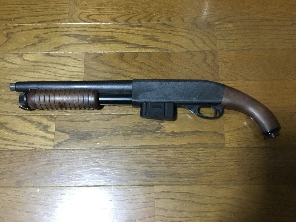 CA870ソードオフ買った - フェザーウエイトサバゲー