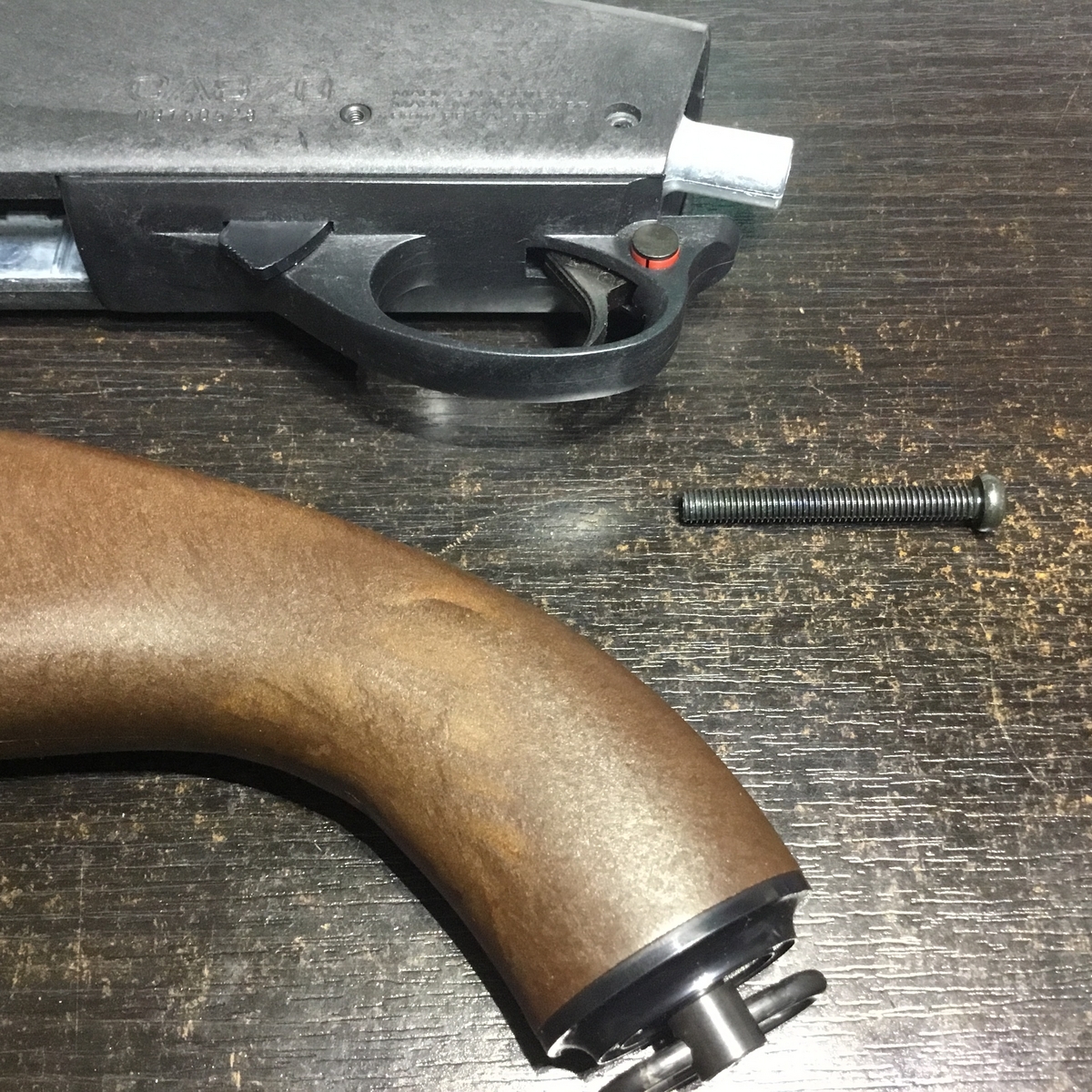 CA870ソードオフを実用カスタムした（サイトマウントレール