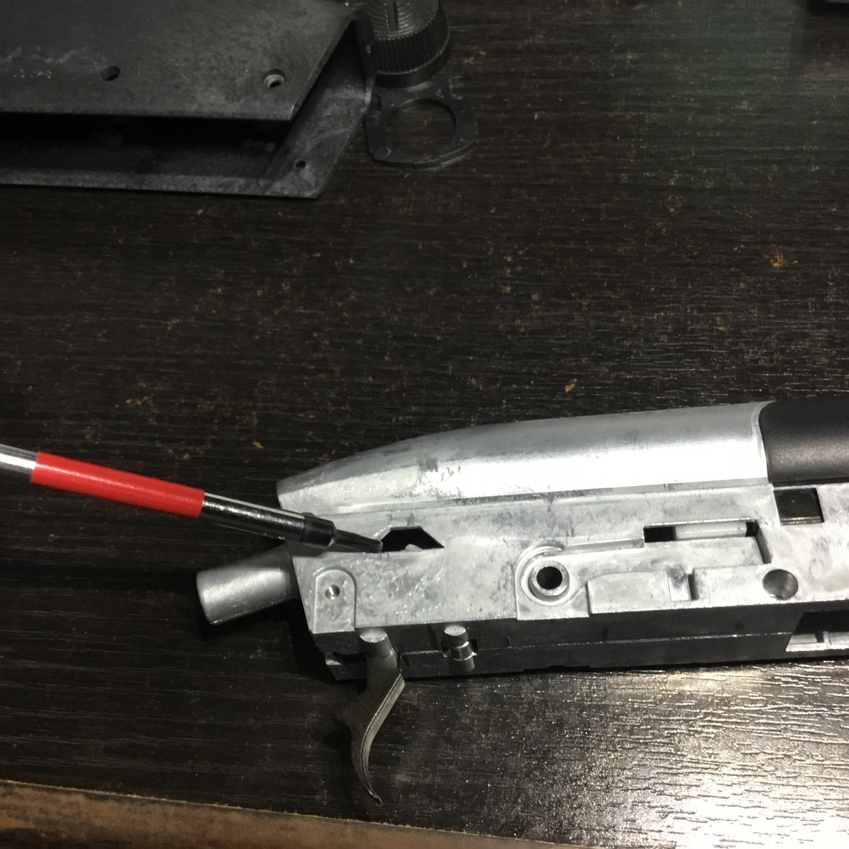 CA870ソードオフを実用カスタムした（サイトマウントレール