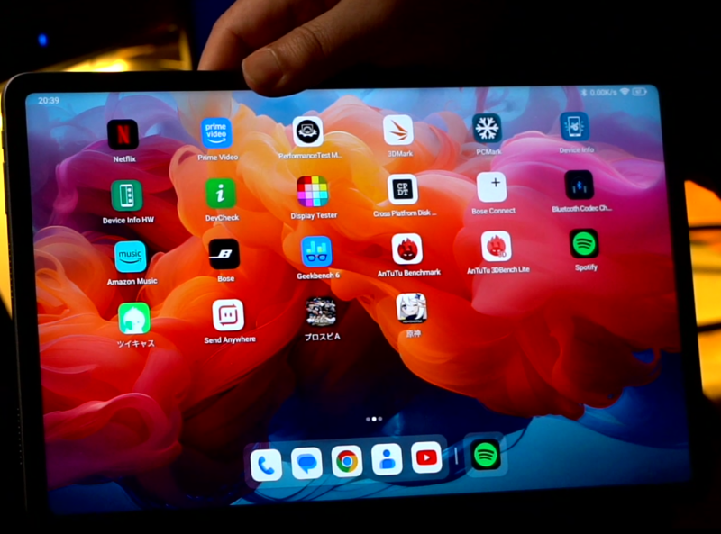 Alldocube iPlay 60 Pad Pro 【12.1インチ】おすすめタブレット