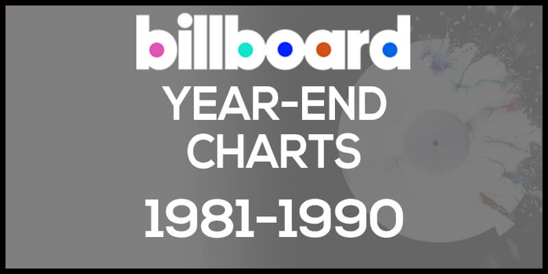 f:id:yougakumatome:20190312174523j:plain 洋楽ビルボード年間アルバムランキング【1981年~1990年】全米チャートトップ200総まとめ