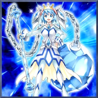 169 ブリザード プリンセス 遊戯王の女性型モンスター