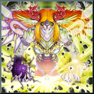 490 創星神 sophia - 遊戯王の女性型モンスター