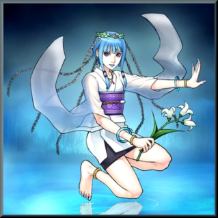198 水面のアレサ - 遊戯王の女性型モンスター