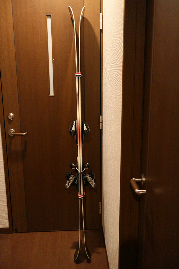 VOLKL KURO フォルクル クロ 185cm - おくてんの山と写真の日記 VOLKL KURO フォルクル クロ 185cm - おくてんの山と写真の日記