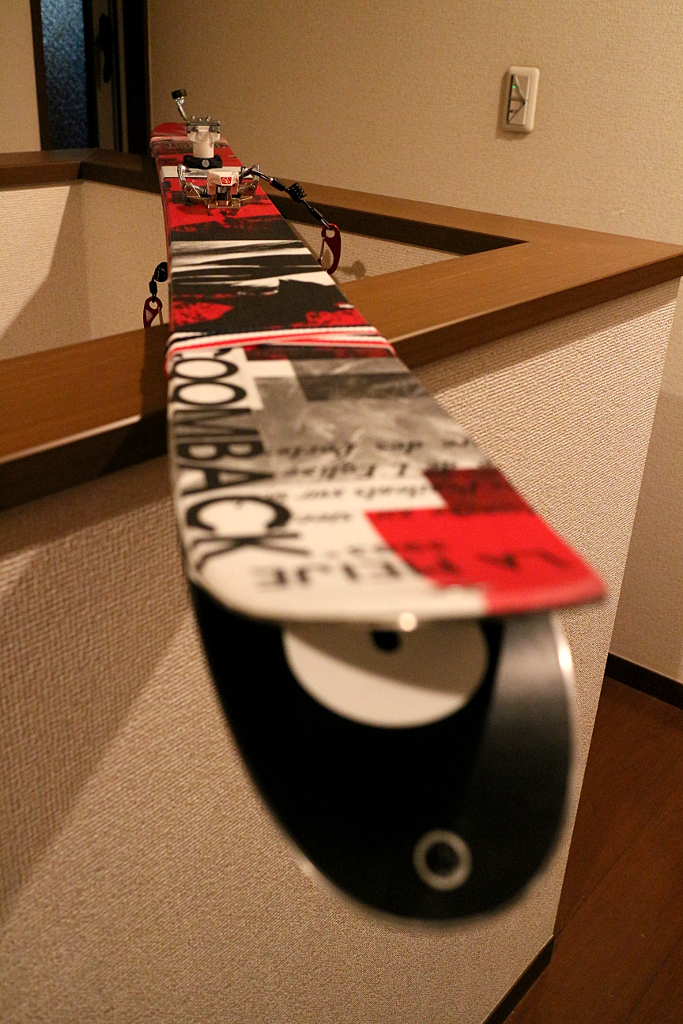 K2 COOMBACK 114 クンバック - おくてんの山と写真の日記