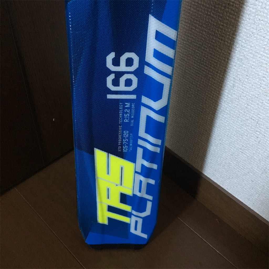 VOLKL TRS PLATINUM 166