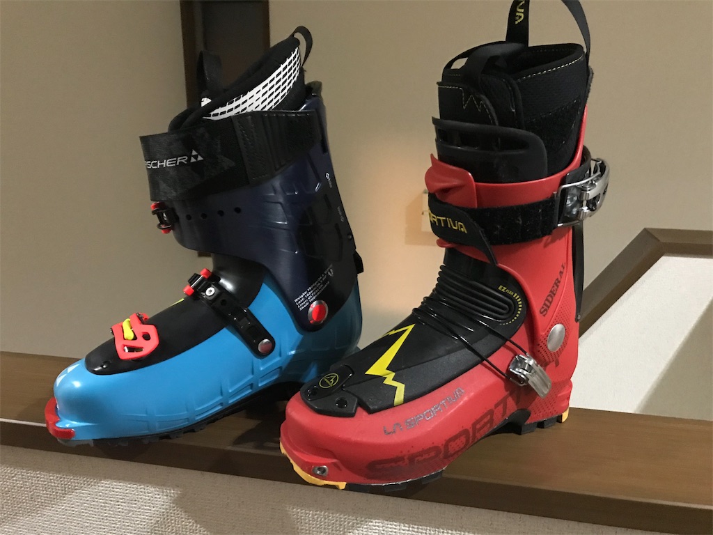 冬準備着々。。。ブーツがまた増えた。。Fischer Transalp TS PRO