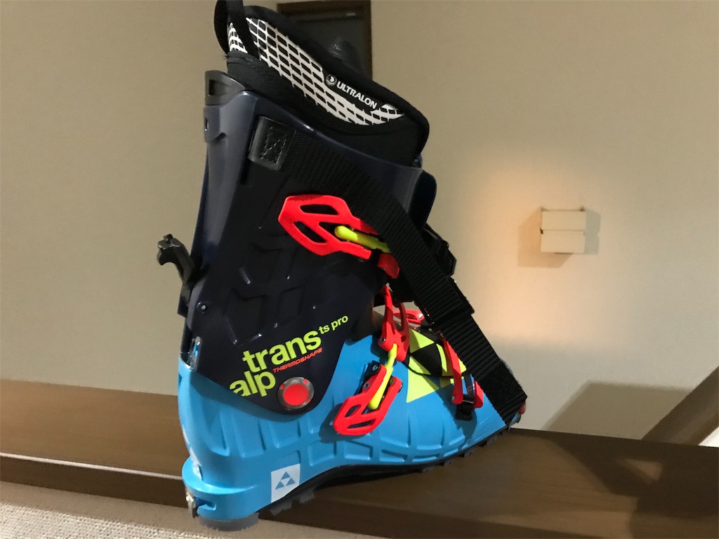 冬準備着々。。。ブーツがまた増えた。。Fischer Transalp TS PRO
