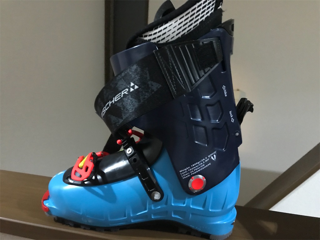 冬準備着々。。。ブーツがまた増えた。。Fischer Transalp TS PRO