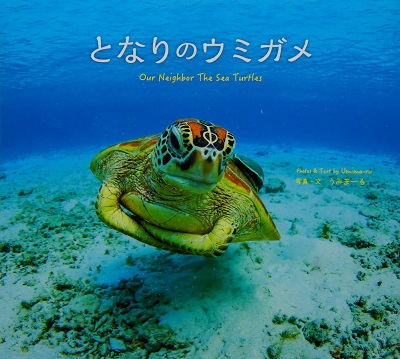 うみまーる写真集『となりのウミガメ』 - 大方洋二の魚って不思議！
