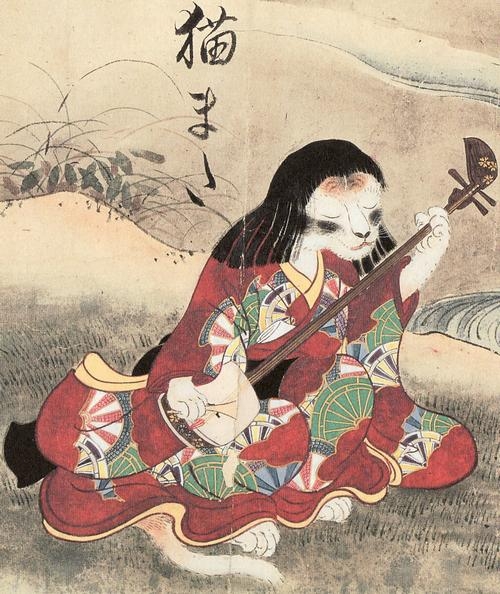 猫又(ねこまた) - 妖怪うぃき的妖怪図鑑