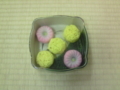 上生菓子　菊　稲