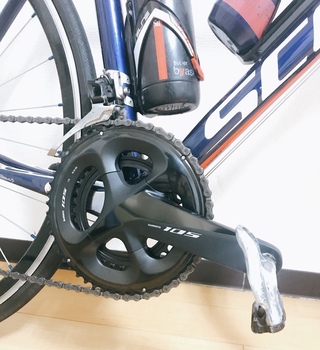 r7000.クランク、RD、FDのまとめ売り Amazon | 自転車クランクセット軽量中空一体型アルミ合金