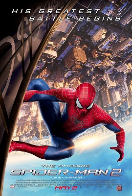 アメイジング スパイダーマン2 143分 映画感想のおしながき