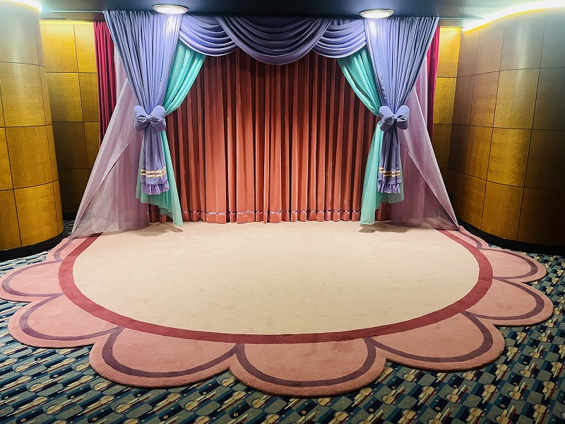 28【ディズニーアンバサダーホテル：ミニーマウスルーム