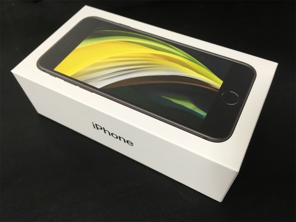 旧iphone Seから新iphone Seへ なまけもの日記