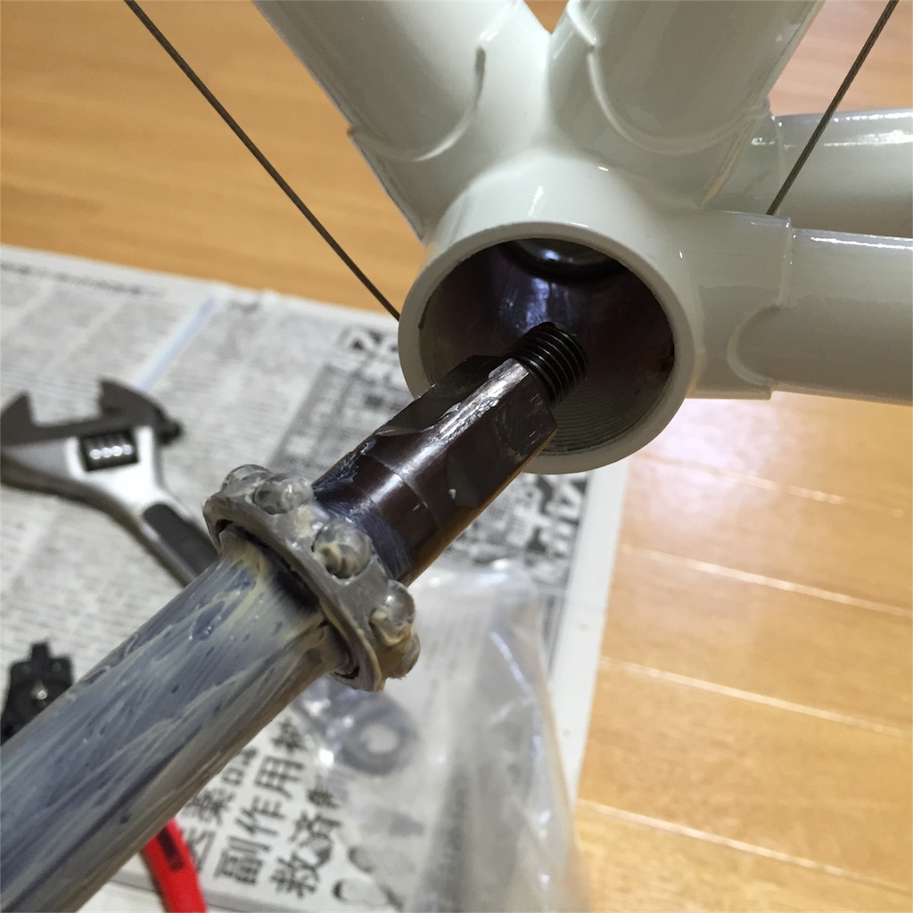 bb 自転車 ベアリング