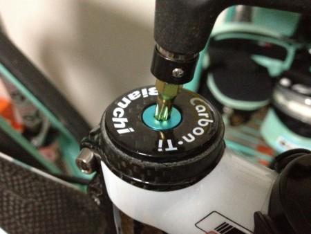 Bianchi EXPANDER CARBON TI X-PLUG エクスパンダー カーボン ティー