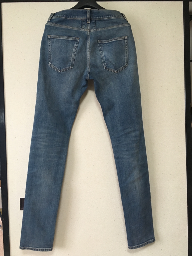 エディ、ラストのサンローランのデニムD02を買いました。 - Why do you