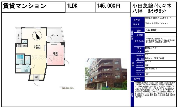 代々木上原不動産 賃貸 毎日速報 6 2 日 代々木上原不動産