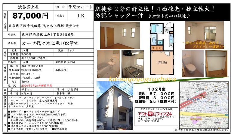 f:id:yoyogiuehararealestate:20200425103049j:plain f:id:yoyogiuehararealestate:20200425103049j:plain