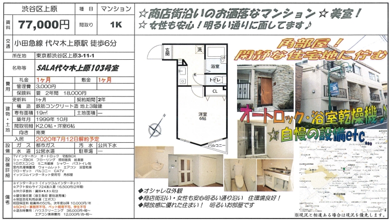 f:id:yoyogiuehararealestate:20200604212958j:plain f:id:yoyogiuehararealestate:20200604212958j:plain