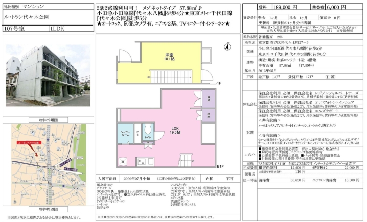 f:id:yoyogiuehararealestate:20200620093922j:plain 代々木上原駅 代々木公園駅 代々木八幡駅 幡ヶ谷駅 上原 西原 大山町 元代々木町 代々木 富ヶ谷 駒場 賃貸 引っ越し 物件