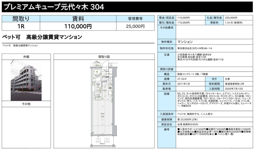 f:id:yoyogiuehararealestate:20200620093929j:plain 代々木上原駅 代々木公園駅 代々木八幡駅 幡ヶ谷駅 上原 西原 大山町 元代々木町 代々木 富ヶ谷 駒場 賃貸 引っ越し 物件