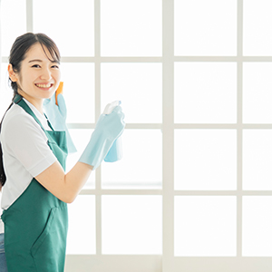 玄関や窓など、「気」が出入りする場所は常に美しく保って、爽やかな気持ちになりましょう!