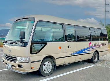 送迎承ります
