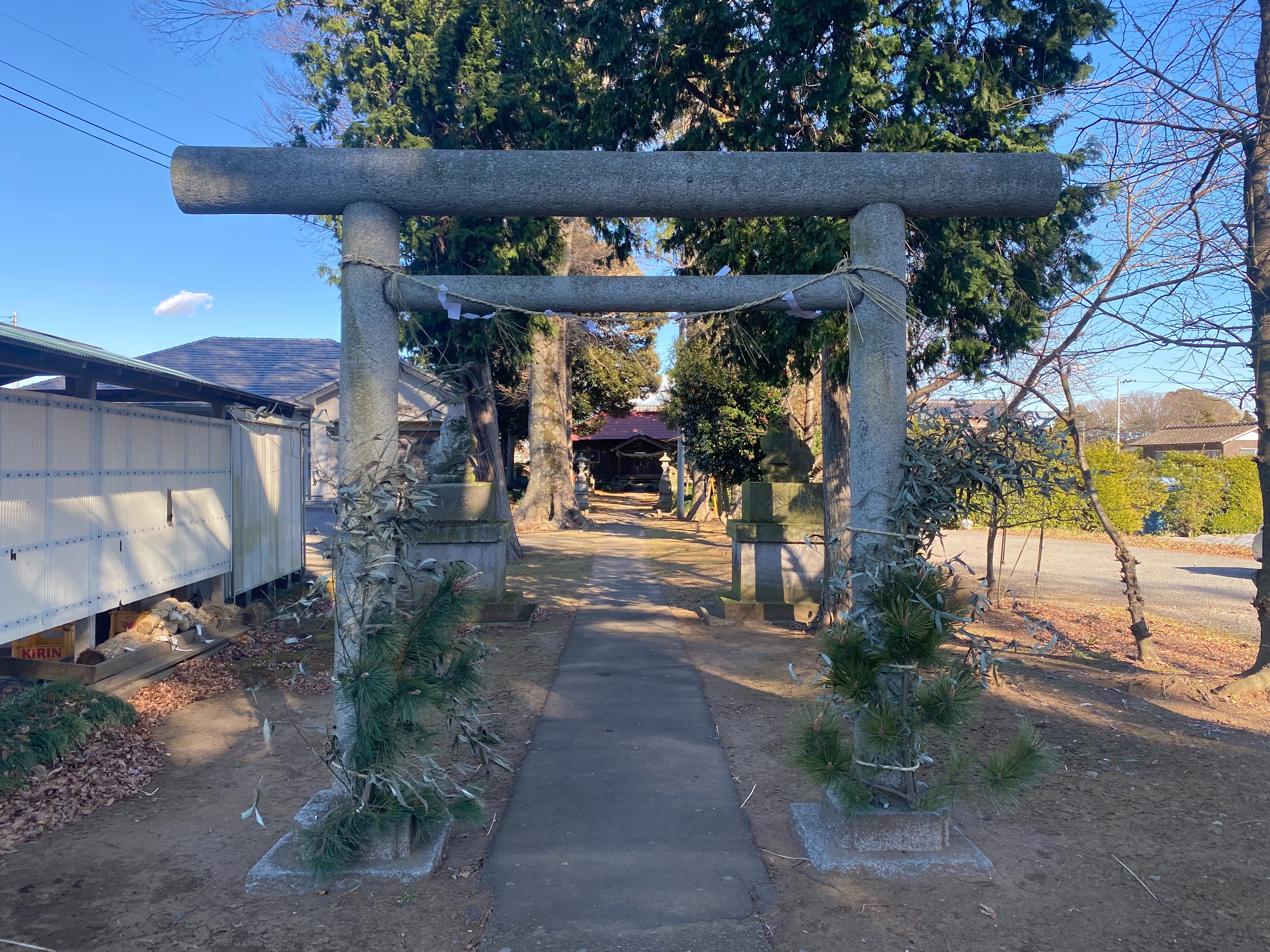 平将門伝説！一言神社（茨城県坂東市） - h-kikuchi.net