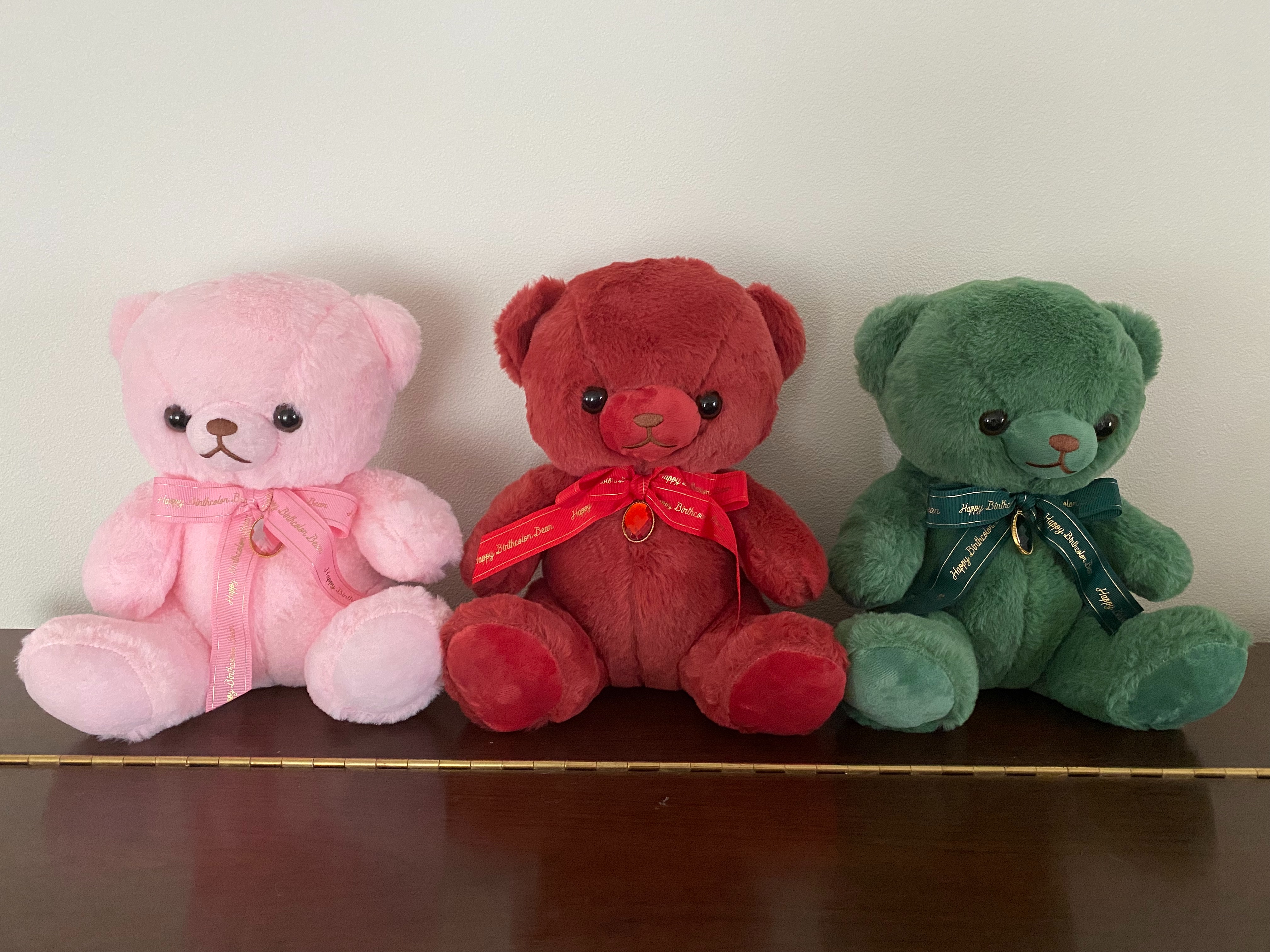 【新品】HAPPY Birthcolor Bear 28cm 9種セット