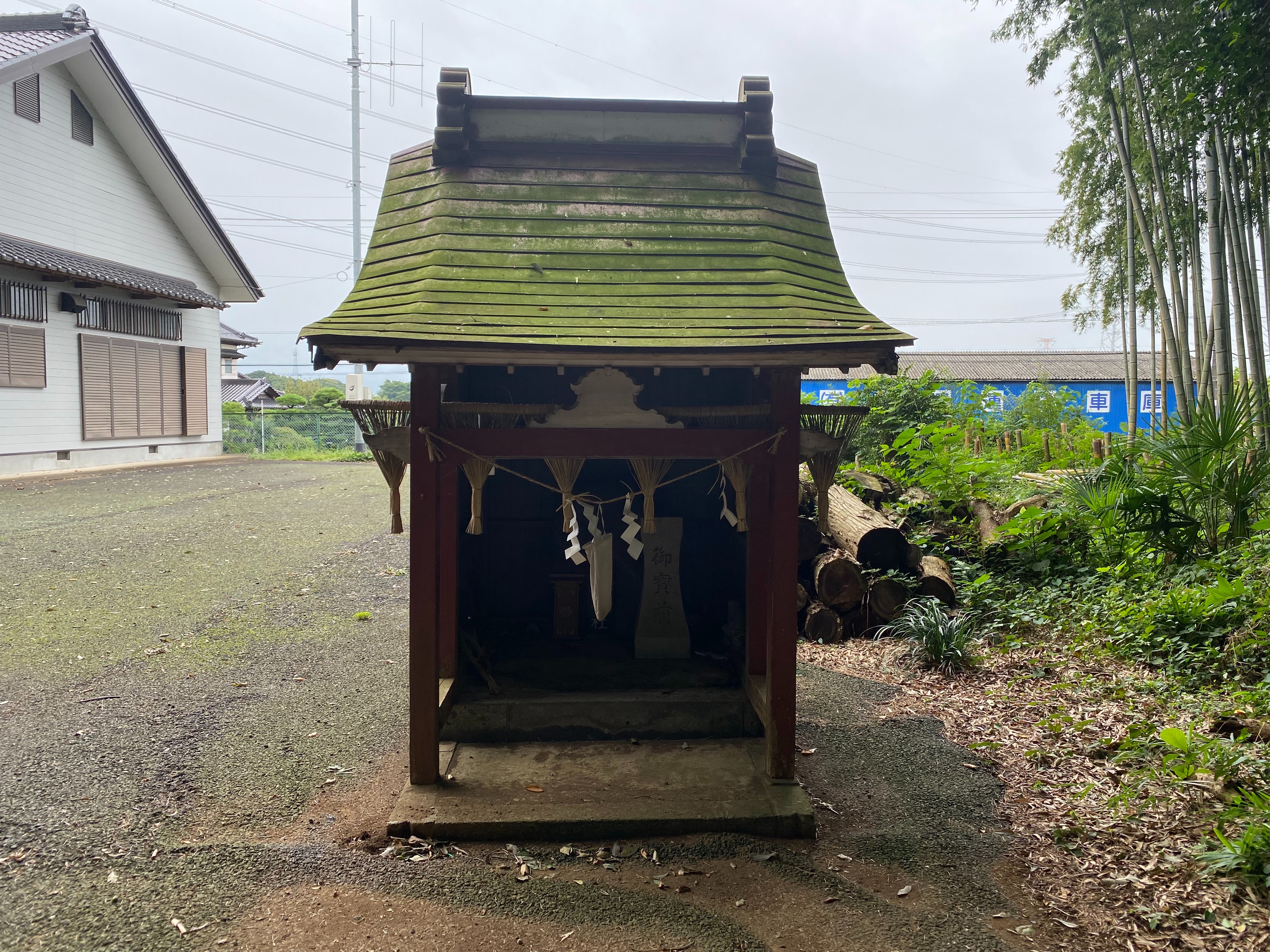 平将門公史跡！桑原神社（茨城県常総市）の御朱印 - h-kikuchi.net