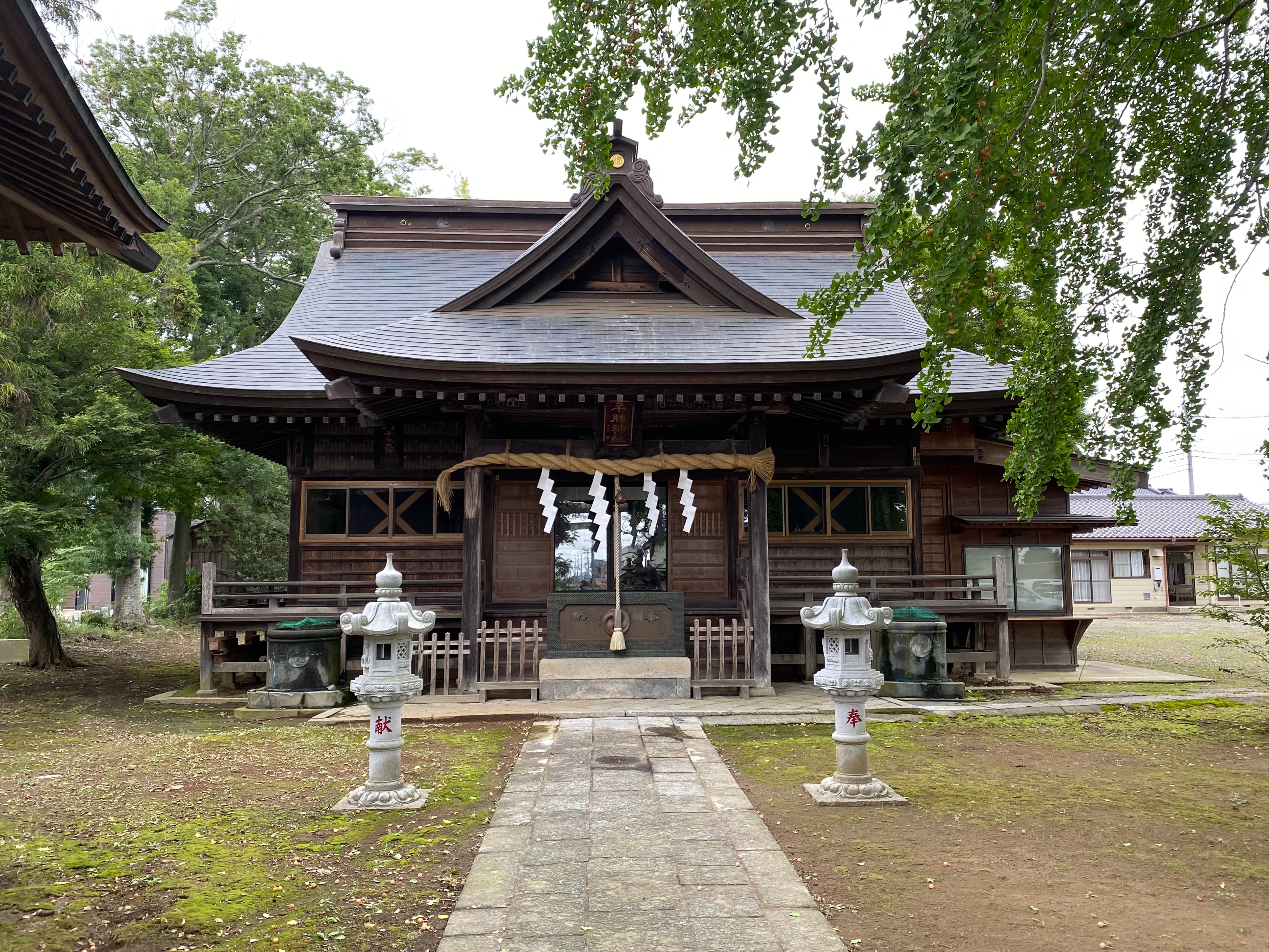 平将門公関連神社！千勝神社元宮（茨城県下妻市） - h-kikuchi.net