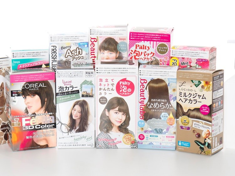 市販の染め粉剤 何が一番オススメ 最新染め粉剤おすすめランキング10選 Erika