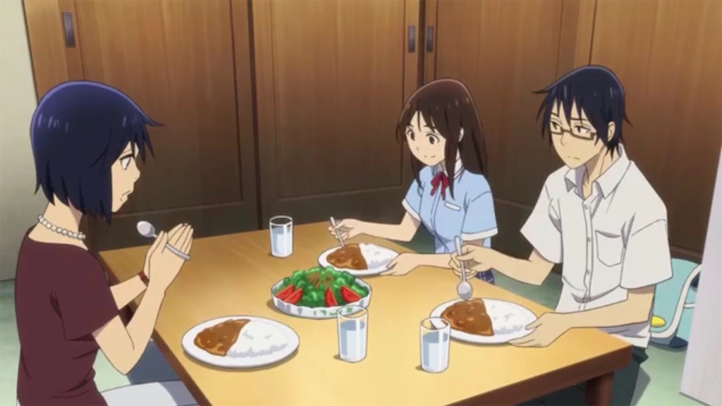 僕だけがいない街 食事のクオリティ アニメの食事 不惑の肉体改革