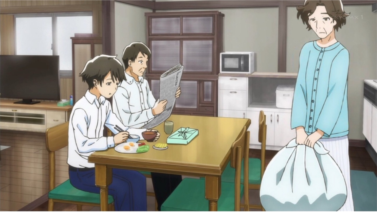 月がきれい 食事のクオリティ アニメの食事 不惑の肉体改革