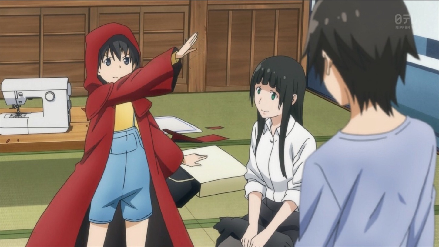 おススメアニメ ふらいんぐうぃっち 不惑の肉体改革