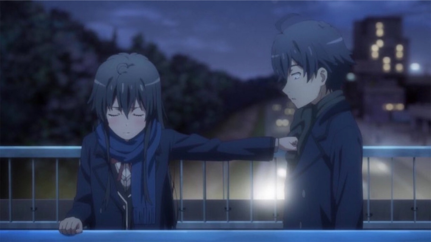 やはり俺の青春ラブコメはまちがっている 完 俺ガイル 11話 感想 不惑の肉体改革