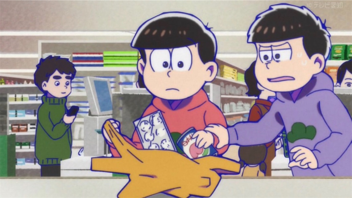 おそ松さん 3期9話 感想 不惑の肉体改革