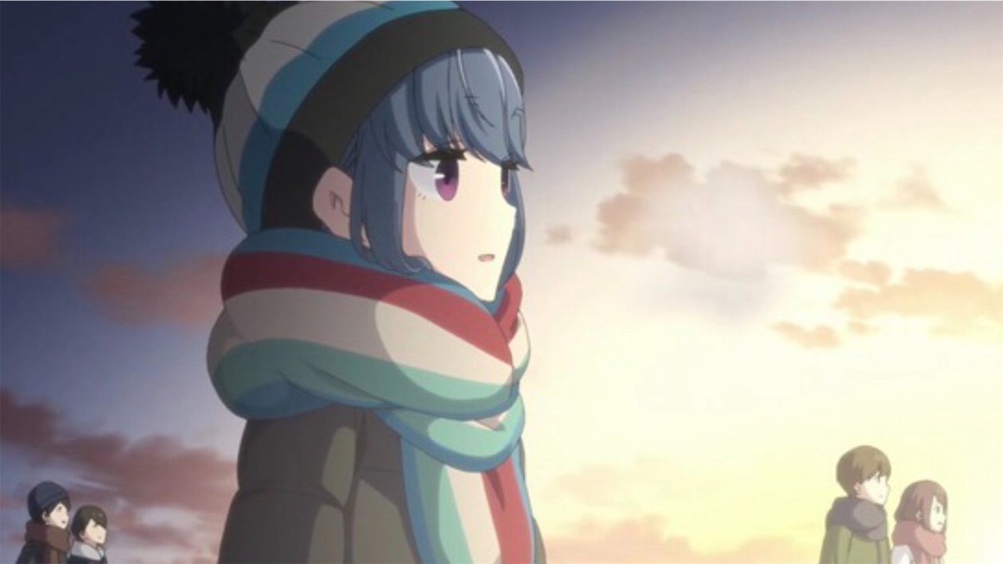 ゆるキャン Season2 2話 感想 不惑の肉体改革
