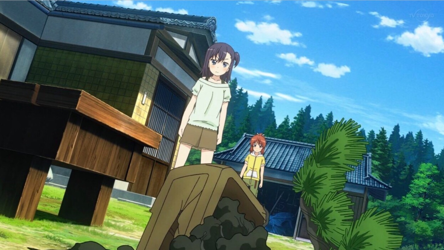 のんのんびより のんすとっぷ 3期 3話 感想 不惑の肉体改革