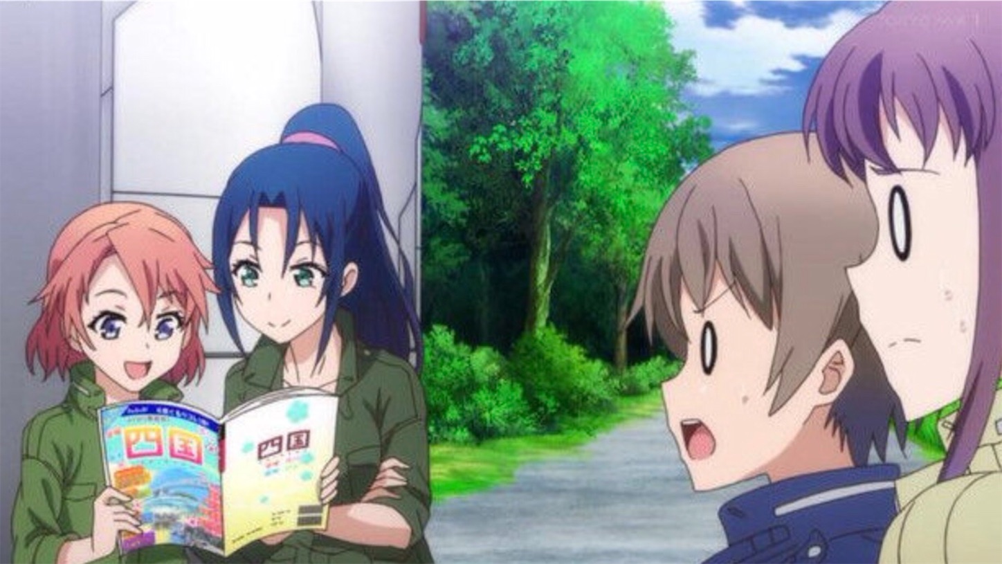 装甲娘戦機 7話 感想 不惑の肉体改革