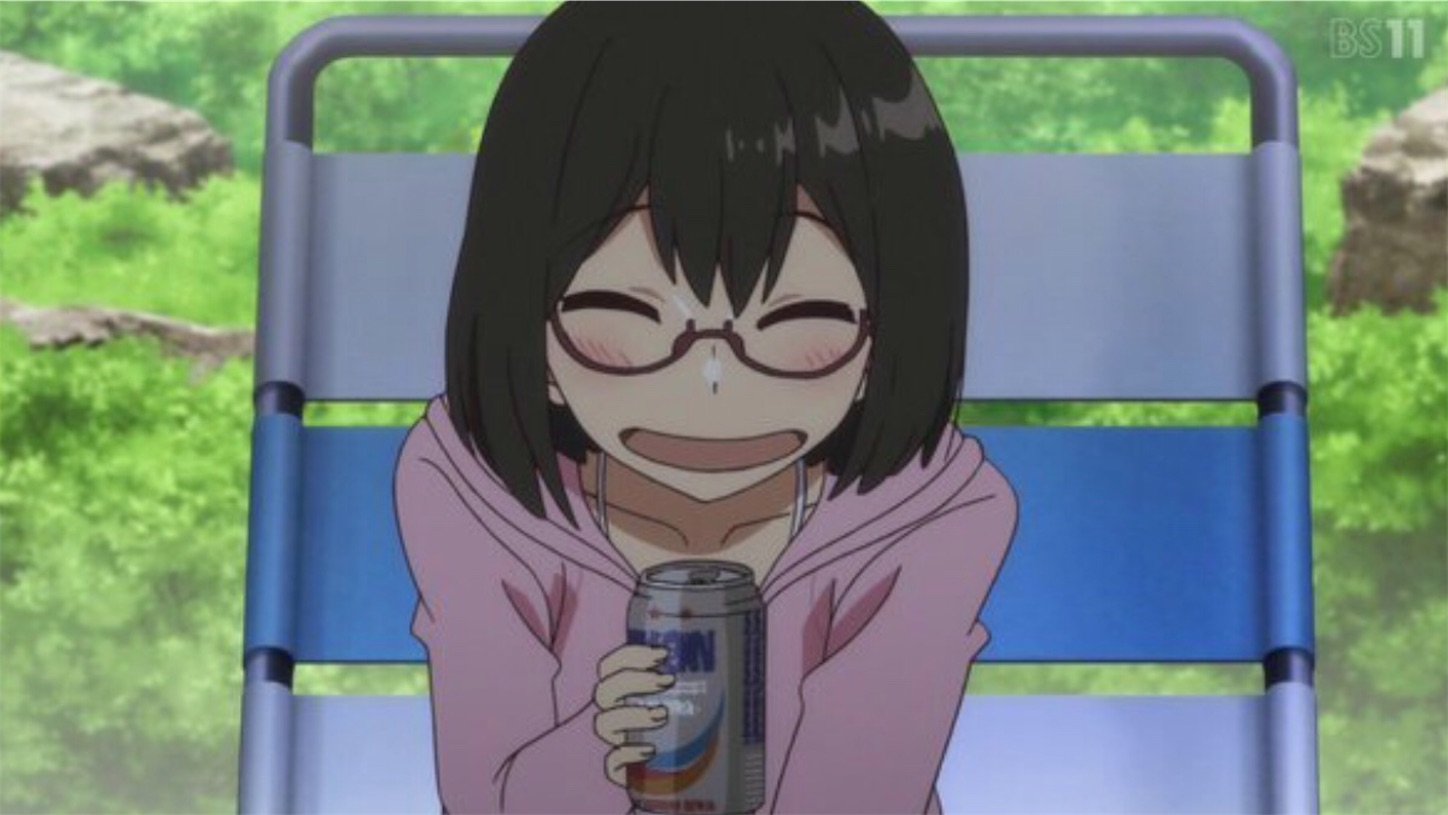 オリオンビールの出てくるアニメ 不惑の肉体改革