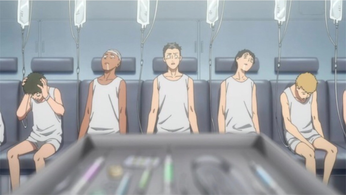 約束のネバーランド Season 2 8話 感想 不惑の肉体改革