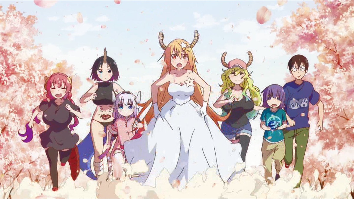 21年夏アニメ 小林さんちのメイドラゴン 3期続編はあるのか 不惑の肉体改革