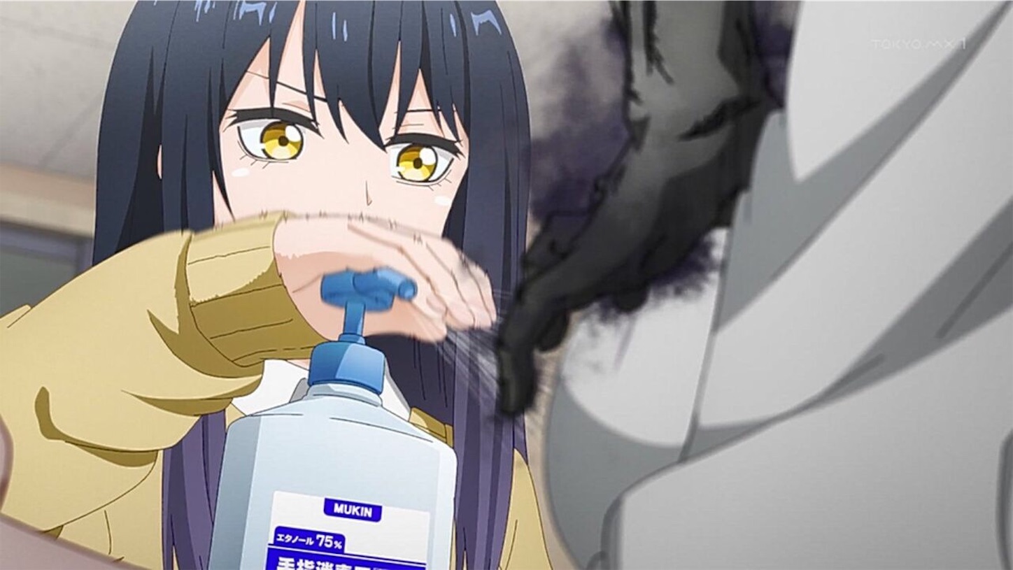 見える子ちゃん 2話 感想 不惑の肉体改革