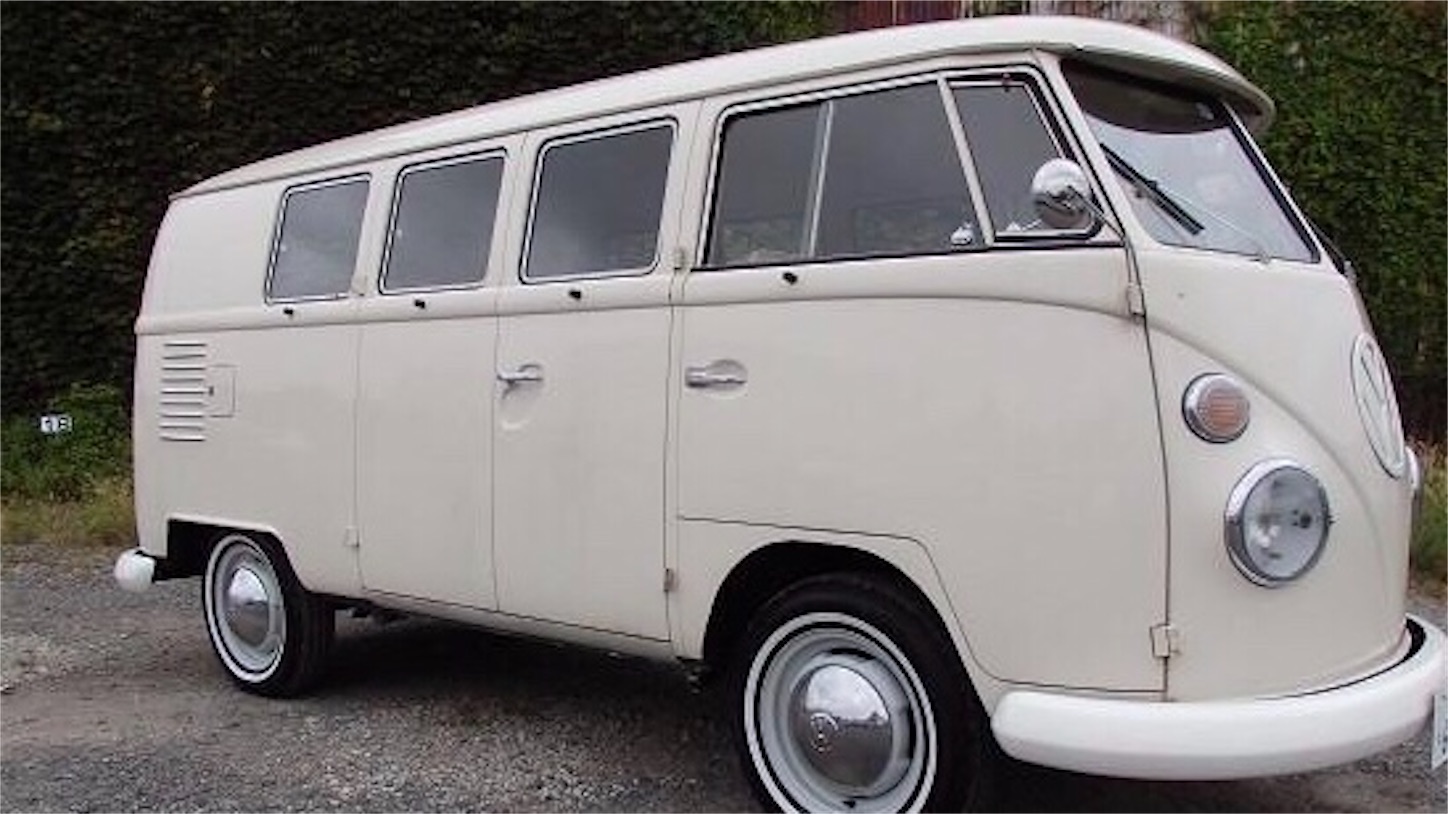 Vwタイプ2 ワーゲンバス アニメの中の車 不惑の肉体改革